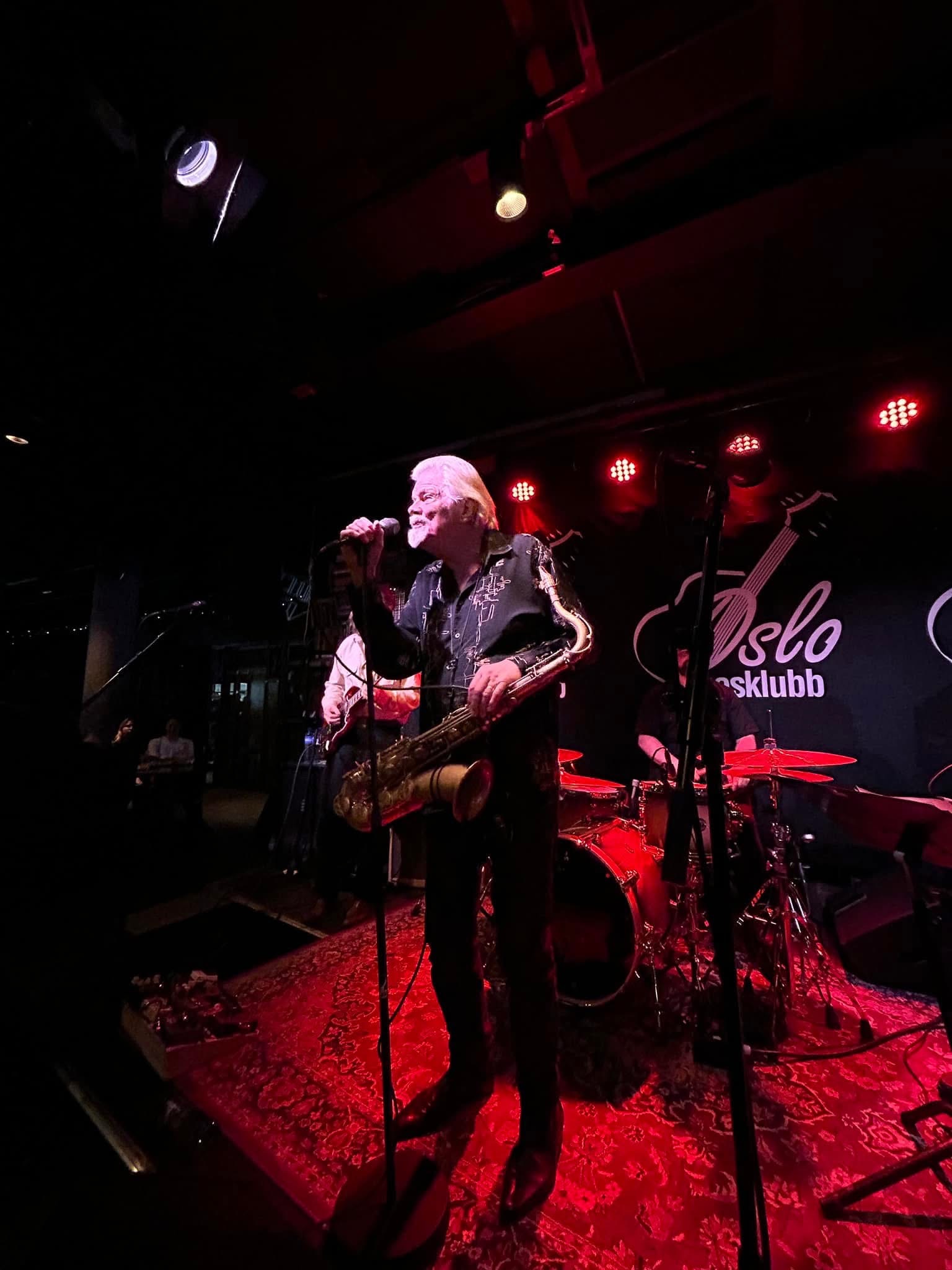 Terry Hanck - photo by Kristin Nygaard